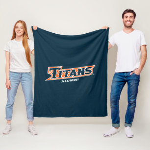 Titans Alumni Fleece Blanket