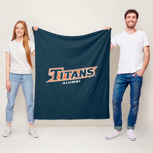 Titans Alumni Fleece Blanket (In Situ)