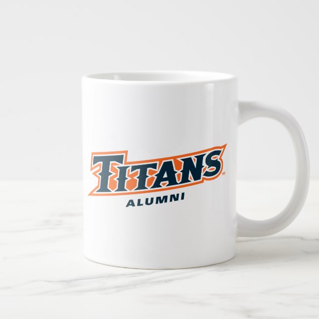 Titans Alumni Giant Coffee Mug (Right)