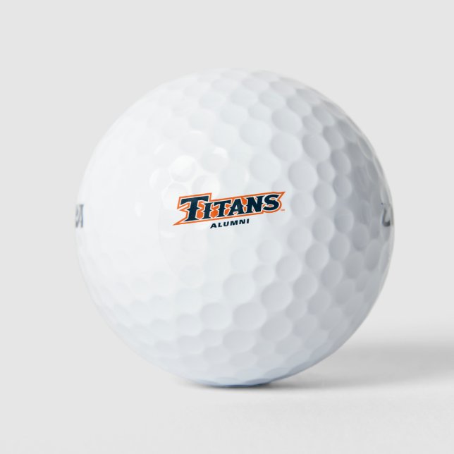 Titans Alumni Golf Balls (Front)