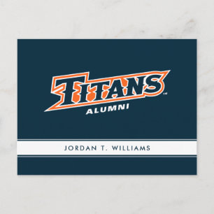 Titans Alumni Invitation Postcard