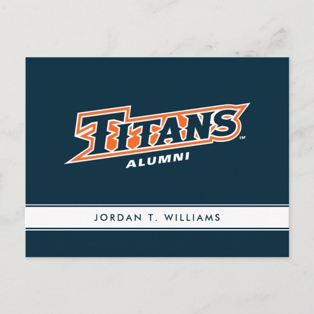 Titans Alumni Invitation Postcard (Front)