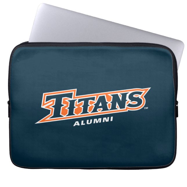 Titans Alumni Laptop Sleeve (Front)