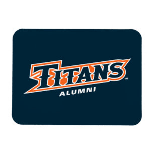 Titans Alumni Magnet