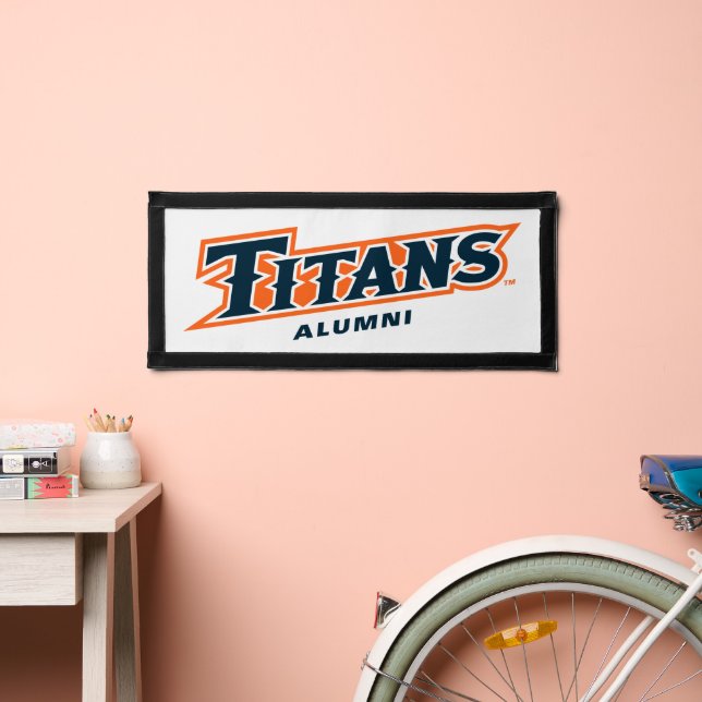 Titans Alumni Pennant (Insitu 2)