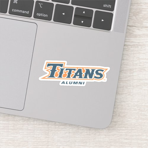 Titans Alumni Sticker