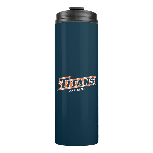 Titans Alumni Thermal Tumbler (Front)