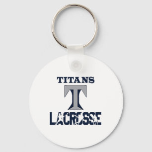 Titans Lacrosse Keychain