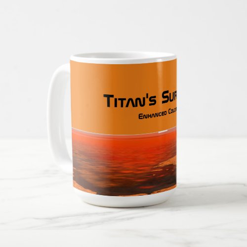 Titans Surface Coffee Mug