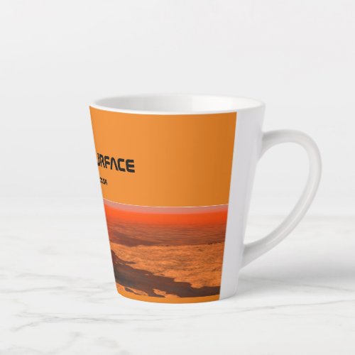 Titans Surface Latte Mug
