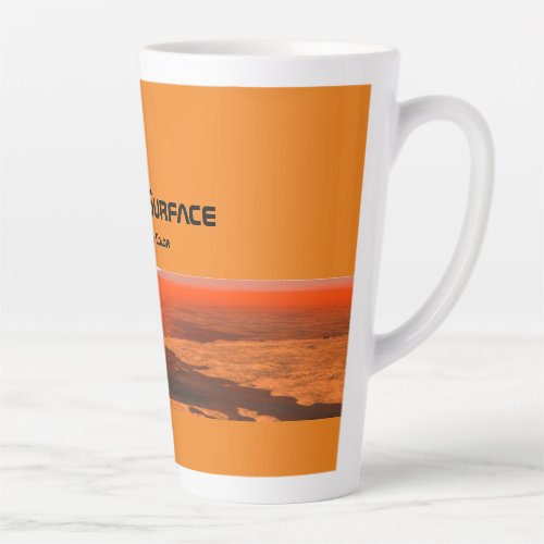 Titans Surface Latte Mug