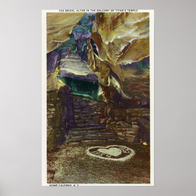 Titan's Temple Balcony View of the Bridal Poster (Front)