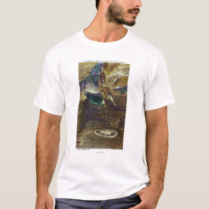 Titan's Temple Balcony View of the Bridal T-Shirt