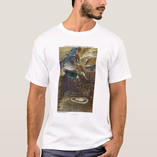 Titan's Temple Balcony View of the Bridal T-Shirt (Front)