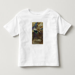 Titan's Temple Balcony View of the Bridal Toddler T-shirt