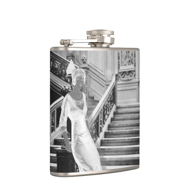 Titantic after life hip flask (Right)