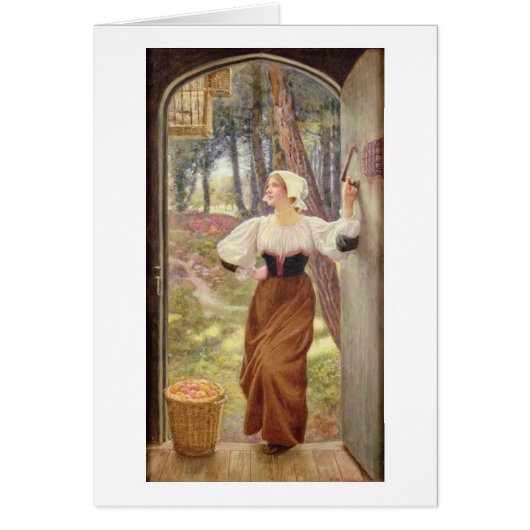 Tithe in Kind (w/c on paper) Cards (Front)