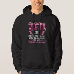 Titi Aunt Flower Cool Family Auntie Gift Hoodie