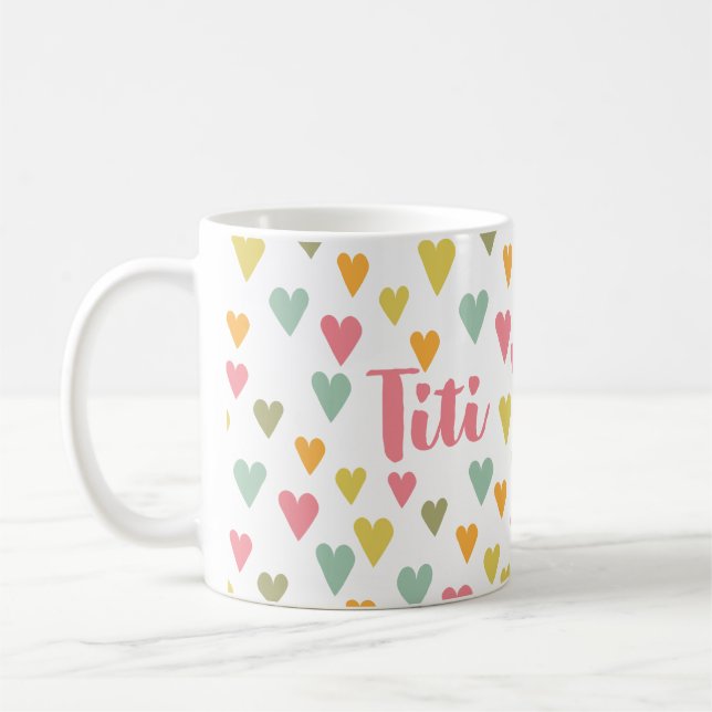 TITI COFFEE MUG (Left)