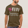 Titi Definition Best Aunt Ever Gift For Grandma T-Shirt