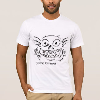 TiTi DoodleNut Gimmie 0005 - T-Shirt
