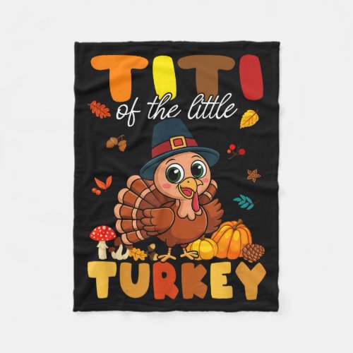 Titi Of The Little Turkey Thanksgiving Baby Shower