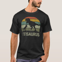 Titi Saurus T Rex Dinosaur Titisaurus Family Match