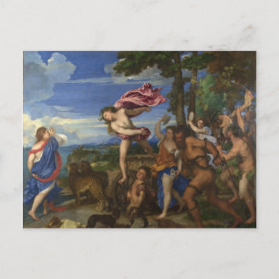 titian art postcard