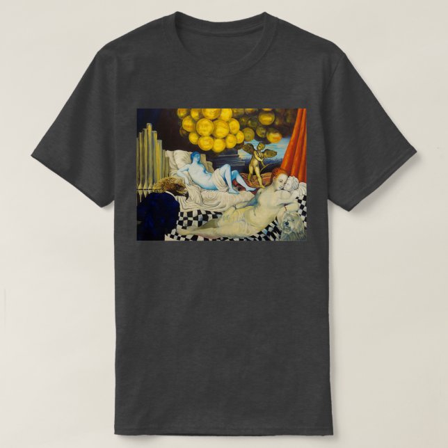 Titian Homage T-Shirt (Design Front)