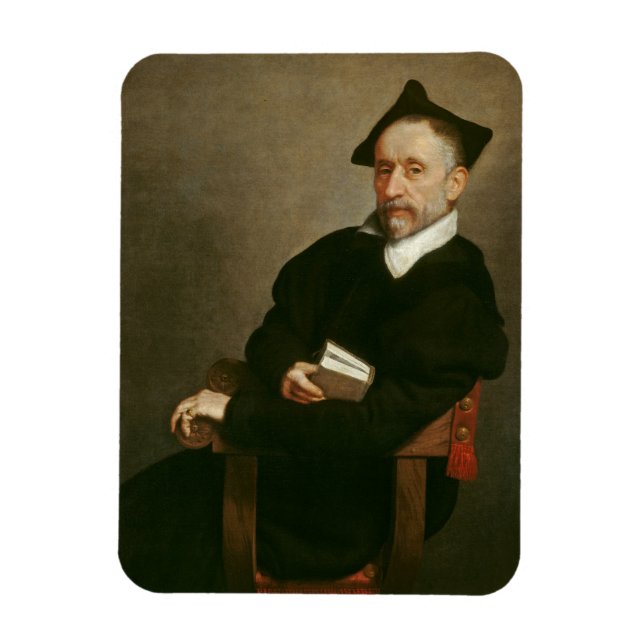 "Titian's Schoolmaster", c. 1575 Magnet (Vertical)