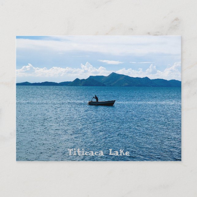 Titicaca Lake Postcard (Front)