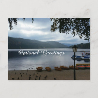 Titisee Lake Germany Postcard