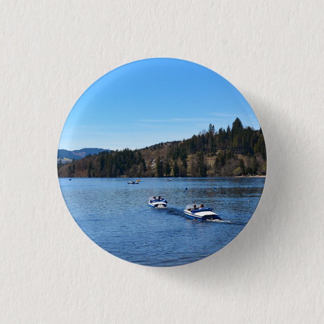 Titisee lake in the Black Forest     Button (Front)