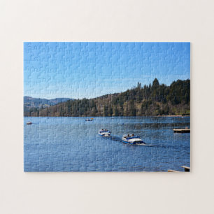 Titisee lake in the Black Forest Jigsaw Puzzle