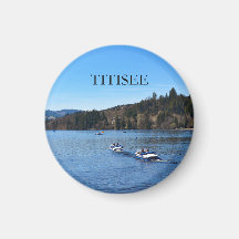 Titisee lake in the Black Forest     