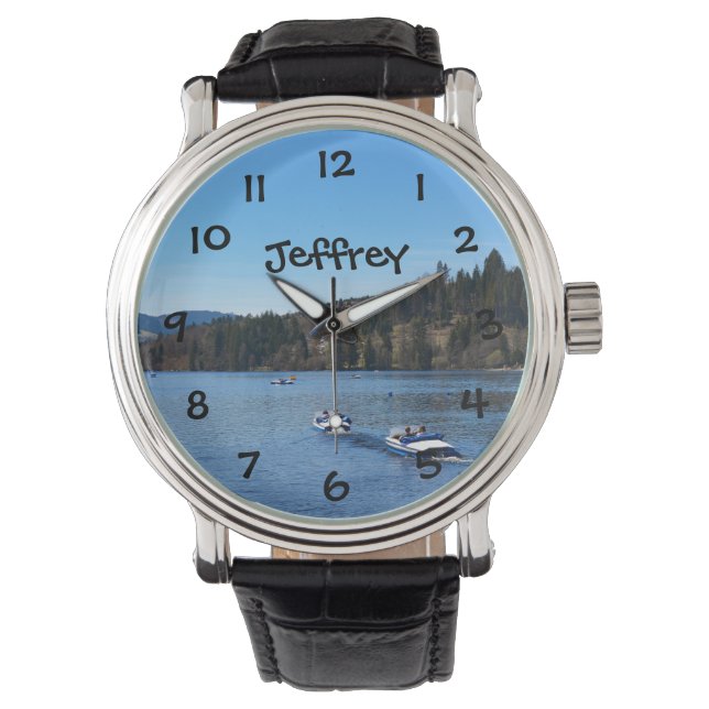 Titisee lake in the Black Forest Watch (Front)