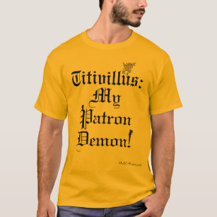Titivillus: Patron Demon (Light Shirts) T-Shirt