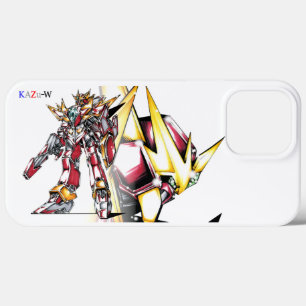 Title 00008 "Red Hero Armored Giant" iPhone 13 Pro Max Case