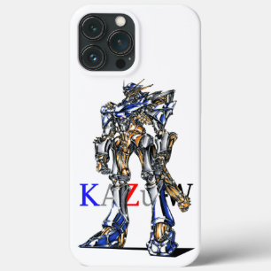 Title 00009 "Robot of Organic Details" iPhone 13 Pro Max Case