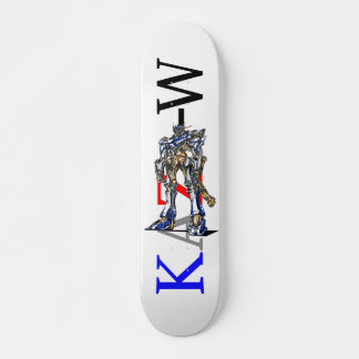 Title 00009 "Robot of Organic Details" Skateboard