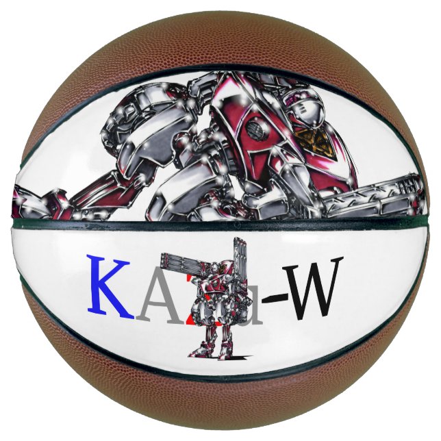 Title 00010 "High Output Particle Gun Three Series Basketball (Front)