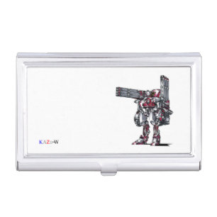 Title 00010 "High Output Particle Gun Three Series Business Card Case
