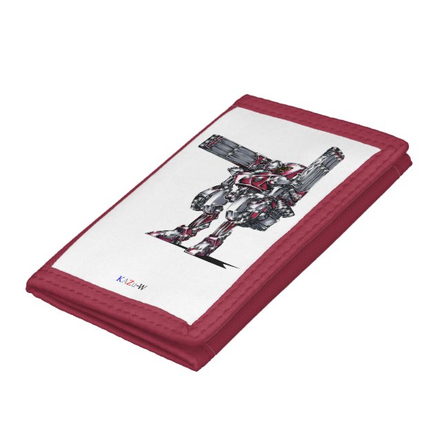 Title 00010 "High Output Particle Gun Three Series Trifold Wallet (Bottom)