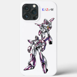 Title 00012 "Hero Robot Basic Body" iPhone 13 Pro Max Case