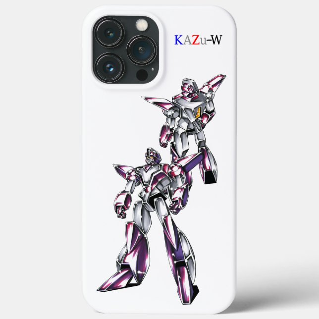 Title 00012 "Hero Robot Basic Body" Case-Mate iPhone Case (Back)