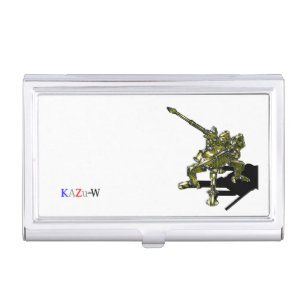 Title 00013 "Quadruped Artillery" Business Card Case