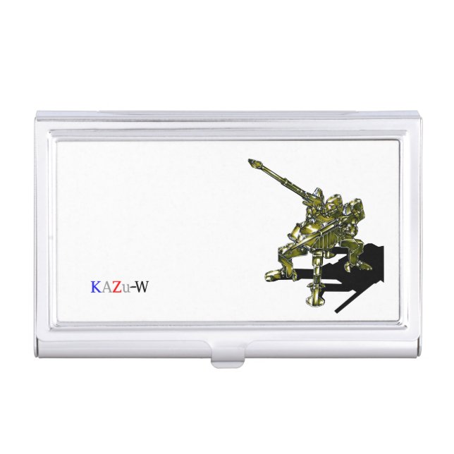 Title 00013 "Quadruped Artillery" Business Card Case (Front)