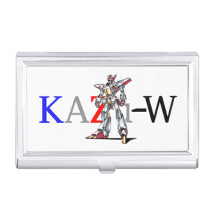 Title 00014 "The Main Character Fuselage" Business Card Case