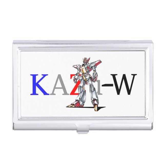 Title 00014 "The Main Character Fuselage" Business Card Case (Front)