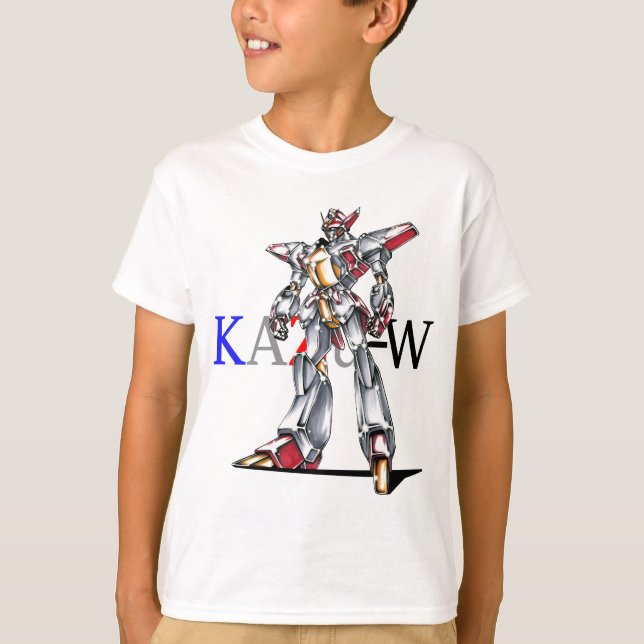 Title 00014 "The Main Character Fuselage" T-Shirt (Front)